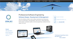 Desktop Screenshot of openskysoftware.com